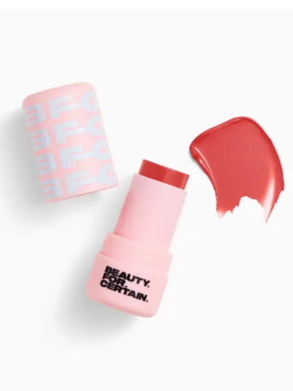 4/25 bundle item. Beauty For Certain Lip & Cheek Stick in Sangria